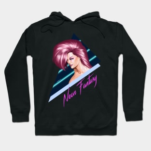 Neon Fantasy Hoodie